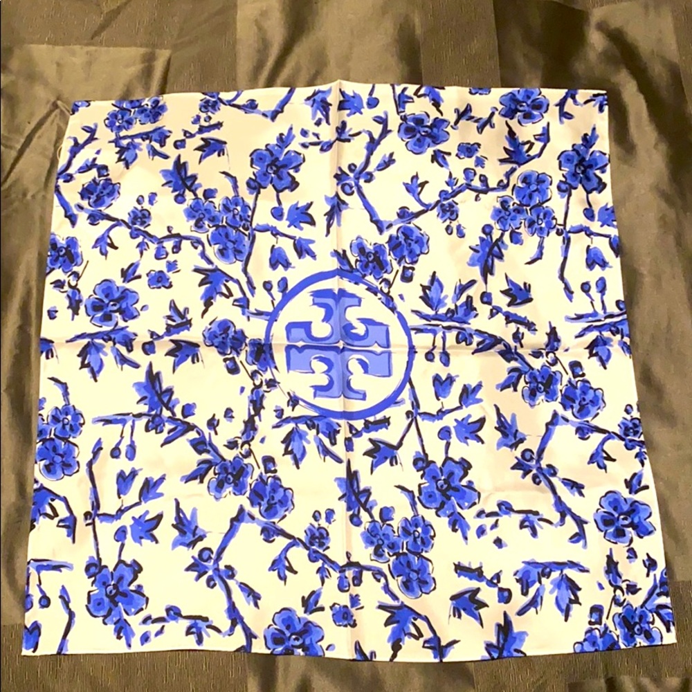 Tory Burch silk scarf